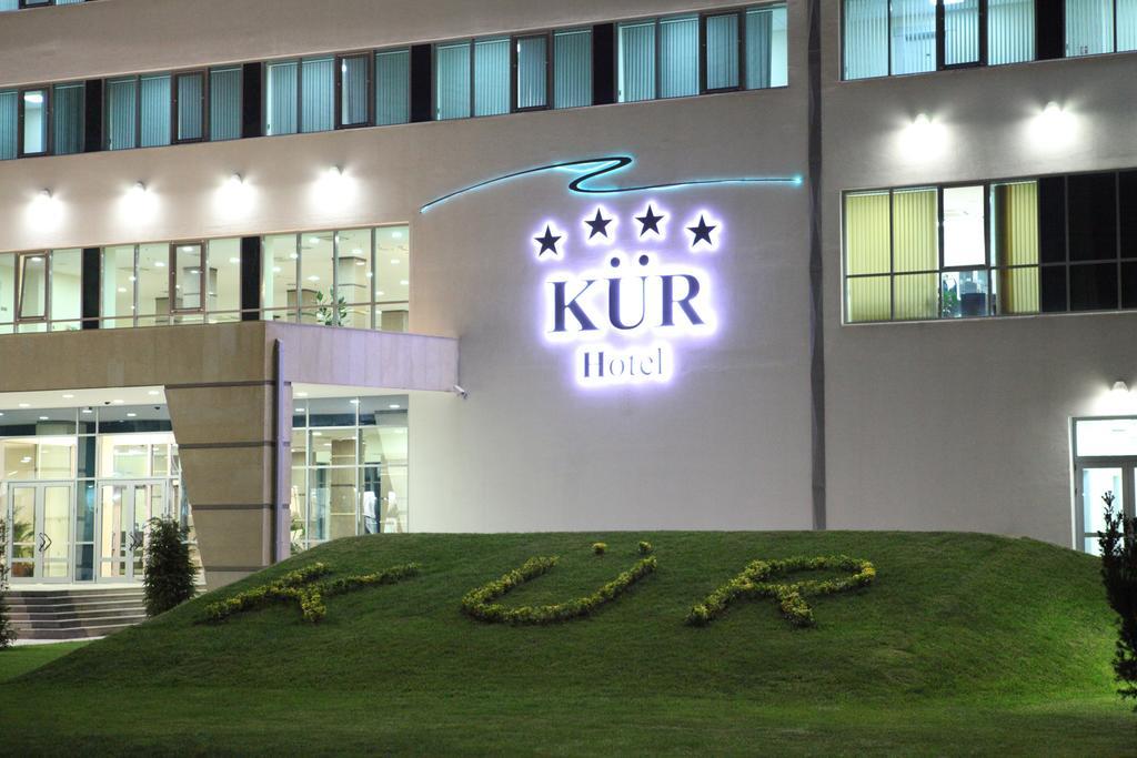 Arena Hotel Kur Mingəçevir Buitenkant foto