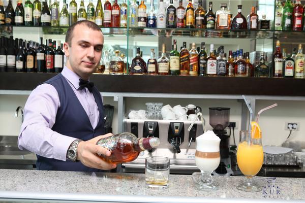 Arena Hotel Kur Mingəçevir Buitenkant foto
