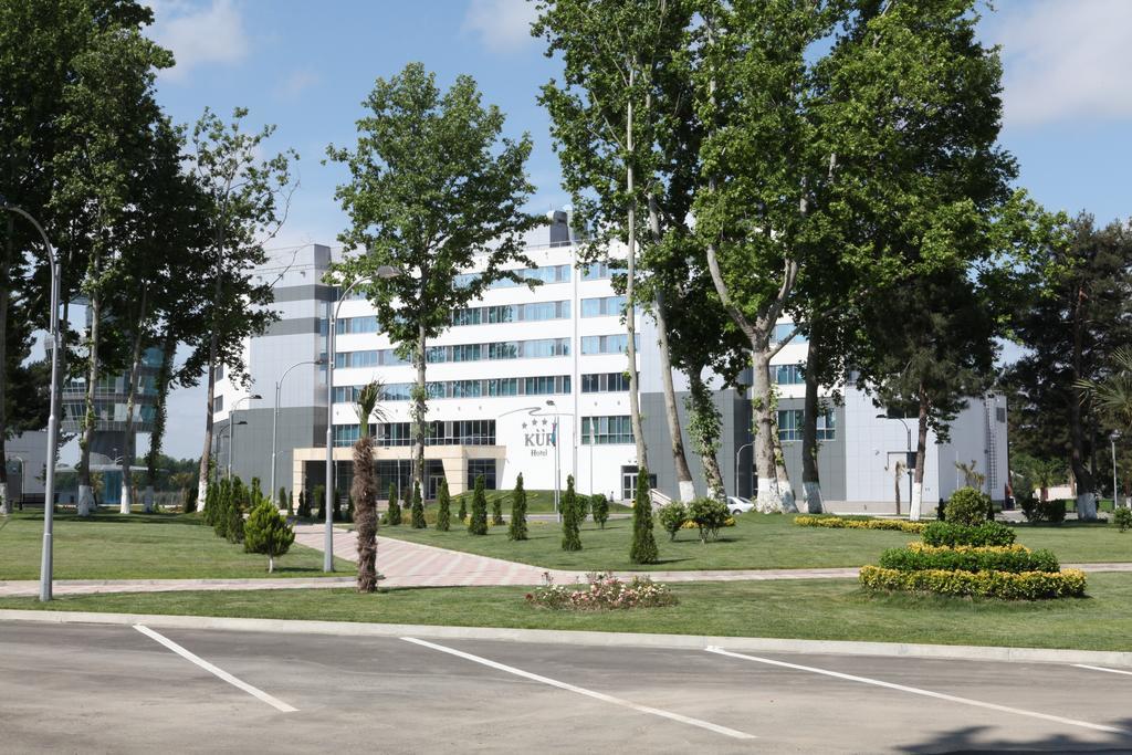 Arena Hotel Kur Mingəçevir Buitenkant foto