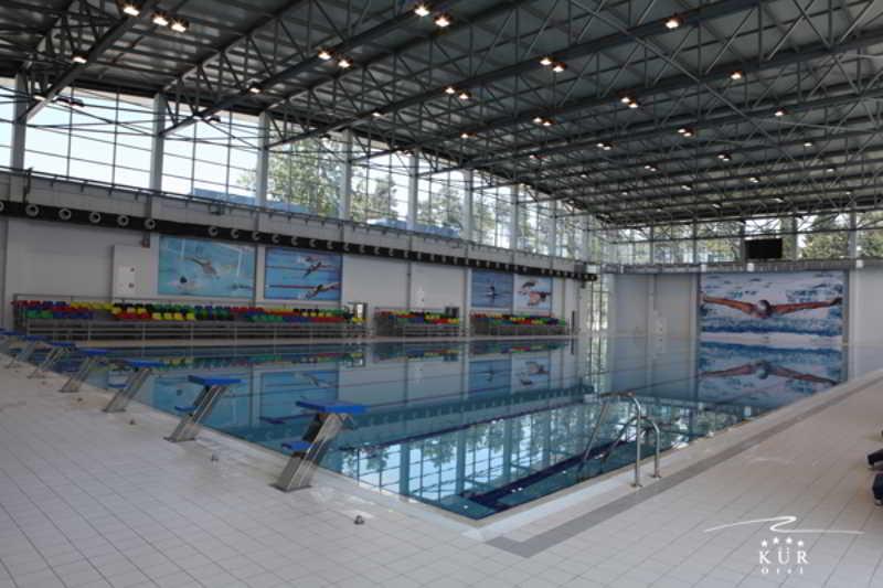 Arena Hotel Kur Mingəçevir Buitenkant foto